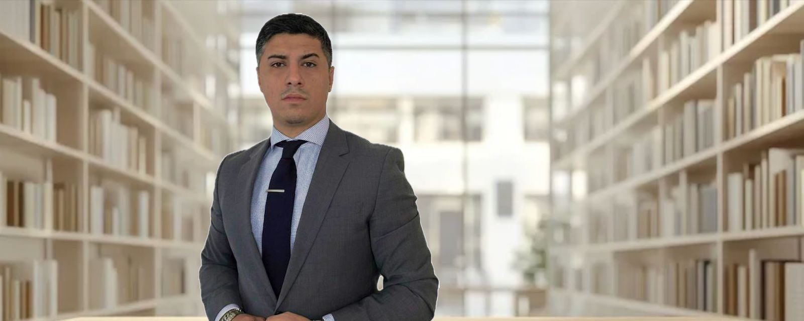 Maître Ashkan Shooshtari, avocat pénaliste à Bruxelles